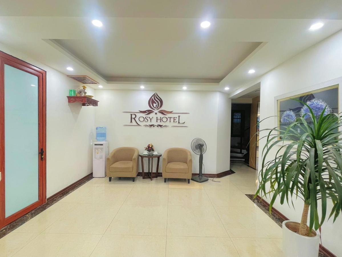 Rosy Motel Trung Yen ハノイ市 エクステリア 写真