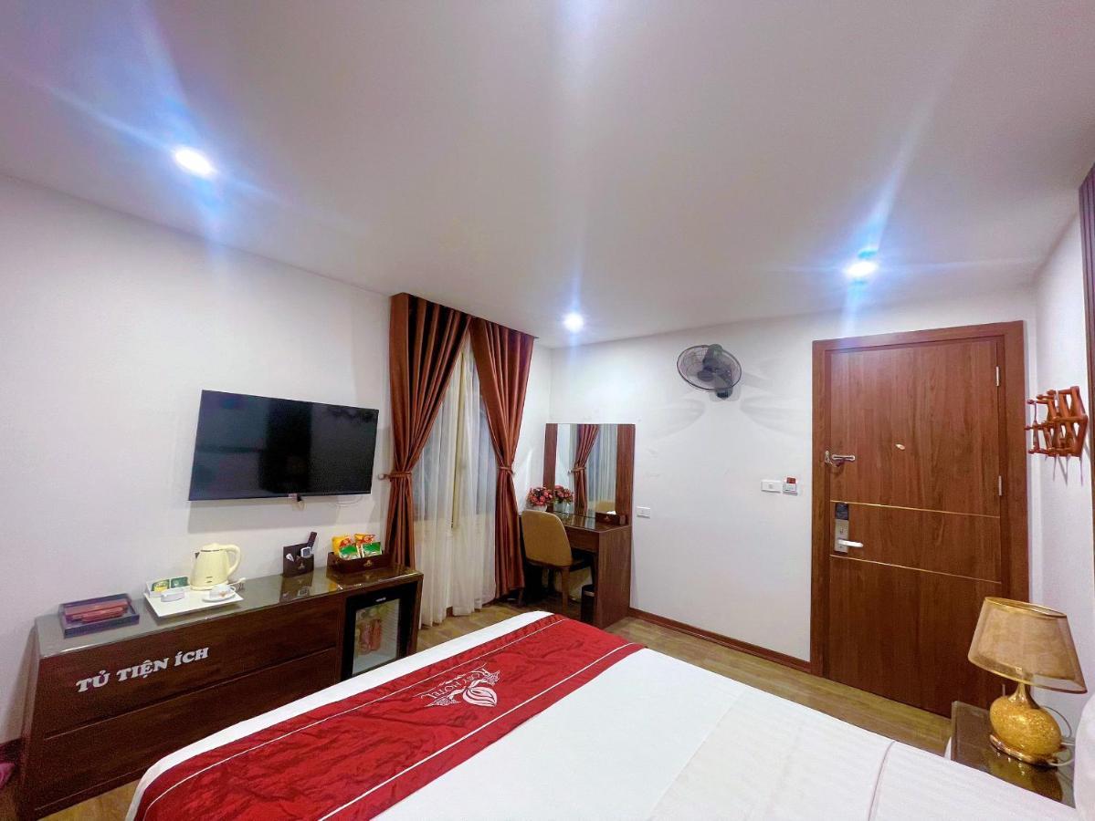 Rosy Motel Trung Yen ハノイ市 エクステリア 写真