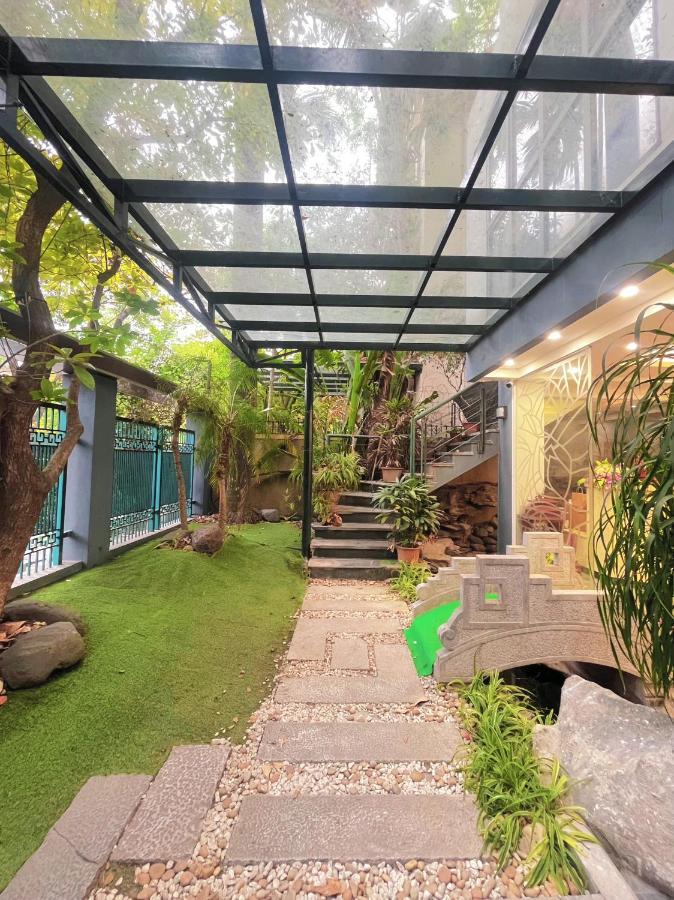 Rosy Motel Trung Yen ハノイ市 エクステリア 写真